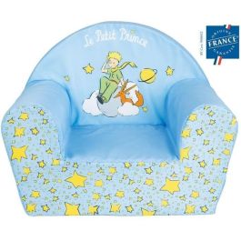 Fun House Sillón Club Infantil El Principito - Espuma Ligera, Funda Lavable, Origen Francia Garantía, Ancho 52 x Profundo 33 x Alto 42 cm