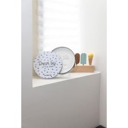 Baby Art Magic Box Round - Caja de Metal con Kit de Manos y Huellas de bebé, Regalo de Nacimiento o Bautismo, Blanco y Negro Baby Art Magic Box Round - Caja de Metal con Kit de Manos y Huellas de bebé, Regalo de Nacimiento o Bautismo, Blanco y Negro