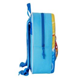 Mochila Infantil 3D SuperThings Azul claro Mochila Infantil 3D SuperThings Azul claro