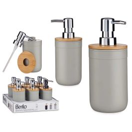 Dosificador Gris Con Tapa Bambu Berilo 9X17CM (12 Unidades) Precio: 39.49999988. SKU: B166YE3VY3
