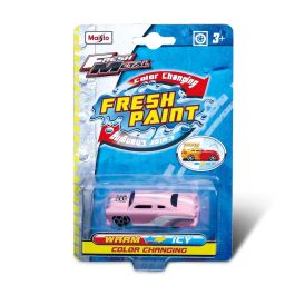 Fresh Metal, Cambio de color, Coche de juguete, 1:64, 3+ años Precio: 11.49999972. SKU: B1FM3NQNR5