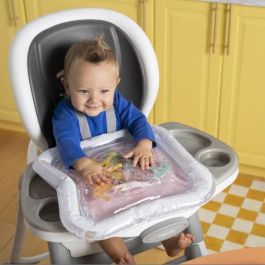 Colchoneta de agua para bebé - DISNEY BABY - PRINCESAS - Juego sensorial y educativo - Hinchable - Desde el nacimiento - Fácil de limpiar Colchoneta de agua para bebé - DISNEY BABY - PRINCESAS - Juego sensorial y educativo - Hinchable - Desde el nacimiento - Fácil de limpiar