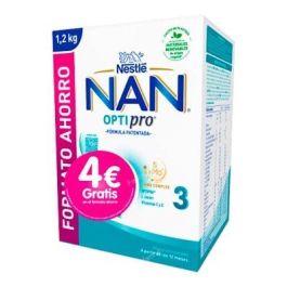 NAN Optipro 3 Bib 12 Envases 600 G Pack Fórmula de Leche para Niños Precio: 26.5899997. SKU: B1DCCBGVDM