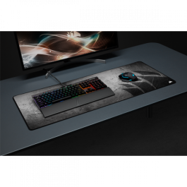Corsair MM350 PRO Alfombrilla de ratón para juegos Gris CH-9413771-WW 930x400mm Bordes rematados