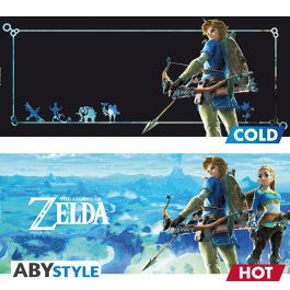Abystyle Taza Térmica The Legend of Zelda Breath of the Wild Heat Change 460 ml