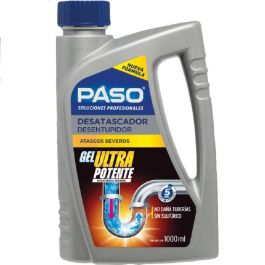 Paso Desatascador Gel Express 1L 705011 - Soluciones eficaces para tuberías