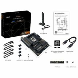 ASUS X870E-Creator WiFi Placa Base AMD X870E Socket AM5 DDR5 ATX Wi-Fi 7 Bluetooth 5.4 para PC