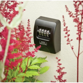 Burg-Wächter Key Safe 50 SB BUR4003482399002 - Caja Fuerte para Llaves hasta 10.5 cm, con Iluminación para Apertura Segura y Fácil