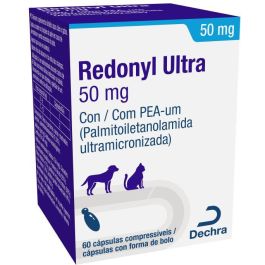 Redonyl Ultra 50 mg 60 Cápsulas para Perros y Gatos Precio: 37.50000056. SKU: B1ADQDJML8