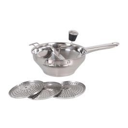 Quttin Pasapure Acero 3 Discos 20 cm (6 Unidades)
