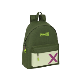 Mochila Escolar Munich Bright khaki Verde 33 x 42 x 15 cm Precio: 15.49999957. SKU: B19NXKGHR9