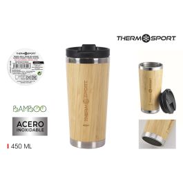 Termo Travel Mug 450 ml Bambú - Thermosport (9 Unidades) Precio: 54.49999962. SKU: B15SSCJA6Y