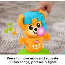Fisher-Price HYK94 Juguete Musical de Desarrollo Link Squad Fox Opposites