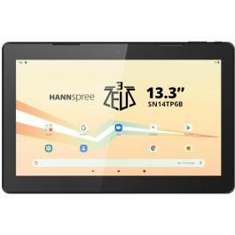 Hannspree SN14TP6B Tablet Zeus3 13.3" Full HD 128GB Almacenamiento 6GB RAM Android 13 Negro Precio: 364.79000019. SKU: B1BXNRF9EC