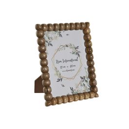 DKD Home Decor Marco de Fotos Urban para Foto 15x20 cm en Madera de Mango y Cristal Marrón, Medidas Exterior 23x18 cm Precio: 9.78999989. SKU: B16K2JBRY9