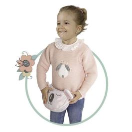Mi primer coche de muñeca koala con bolso riñonera para muñecas de hasta 42 cm.35x50x56 cm Mi primer coche de muñeca koala con bolso riñonera para muñecas de hasta 42 cm.35x50x56 cm