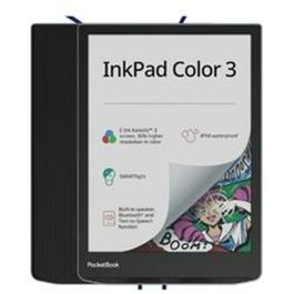 PocketBook InkPad Color 3 - Lector eBook con pantalla E Kaleido 3, color, impermeable IPX8, 32GB