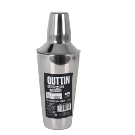 Coctelera Quttin Acero Inoxidable 750 ml ø 9,2 x 25,6 cm (12 Unidades)