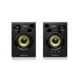 Hercules DJMonitor 42 Altavoces Negro Alámbrico 40 W Precio: 137.50000044. SKU: B1C7W9BSAX