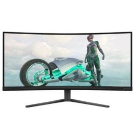 Philips Monitor Gaming Curvo Evnia 34M2C3500L 34" WQHD 0.5ms 180Hz VA Negro Precio: 239.99000003. SKU: B17PRFVVPZ