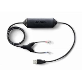 Jabra Adaptador EHS-Adapterkabel LINK para teléfonos Cisco - USB - Compatibilidad: 9120, GN 93XX, PRO 94XX, PRO 920, GO 6470 - Negro Precio: 59.89000028. SKU: B143SQA5SF