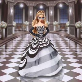 Muñeca Barbie Signature 65 Aniversario Rubia Hrm58 Mattel Muñeca Barbie Signature 65 Aniversario Rubia Hrm58 Mattel