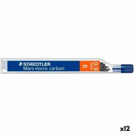 Recambio de mina Staedtler Mars Micro Carbon B 0,9 mm (12 Unidades) Precio: 19.94999963. SKU: S8422843