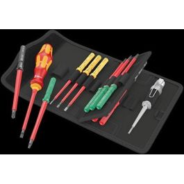 Wera 05006607001 Kraftform Kompakt VDE 16 Universal 1 Juego de Destornilladores, 16 piezas