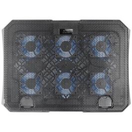 Soporte Refrigerante Mars Gaming MNBC23 para Portátiles hasta 16"/ Iluminación LED Soporte Refrigerante Mars Gaming MNBC23 para Portátiles hasta 16"/ Iluminación LED