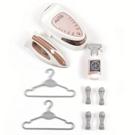 Smoby Tabla de Planchar Tefal Central 3032163301257 - Juguete a partir de 3 años