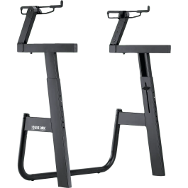 QUIKLOK Extensión Soporte Teclado M91 Negro Acero Altura Regulable 225-310 mm