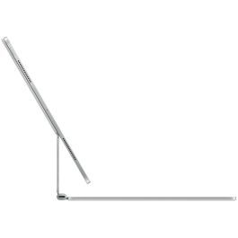 Apple Magic Keyboard para iPad Pro 13 (M4) - Inglés Internacional - Blanco con Trackpad y Retroiluminación