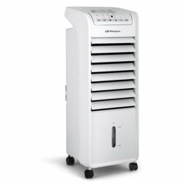 Climatizador Evaporativo Portátil Orbegozo AIR46 Blanco 55 W