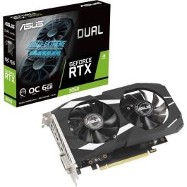 Tarjeta Gráfica Asus Dual GeForce RTX 3050 OC Edition/ 6GB GDDR6 Tarjeta Gráfica Asus Dual GeForce RTX 3050 OC Edition/ 6GB GDDR6 Precio: 211.49999948. SKU: B1H3G58E3H