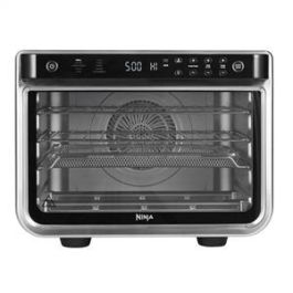 Ninja Horno de Sobremesa Multifunción 10 en 1 con Tecnología True Surround Convection para Cocción Rápida y Uniforme