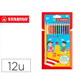 Stabilo Lápices De Colores Trio Thick Estuche 12 Ud C-Surtidos Precio: 5.50000055. SKU: B14KBLDZ6F