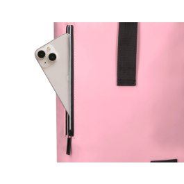 Antartik Mochila Roll Pack Waterproof Enrollable Rosa Gran Capacidad 480x130x280 mm