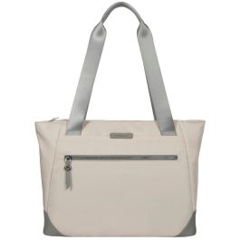 Targus TBA00113GL Bolso Tote Ávila para Portátil 16 pulgadas, Dama, EcoSmart, Cierre Magnético, Resistente al Agua, Roble