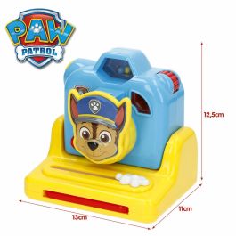 Cámara de fotos infantil The Paw Patrol Multicolor (4 Unidades)