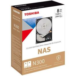 Toshiba 8 TB, 3.5" SATA, 7200 rpm, 1 to 8 bay, 256 MB buffer, 248 MB/s typ, 8.41 W, 147 (L) x 101.85 (W) x 26.1 (H) mm Toshiba 8 TB, 3.5" SATA, 7200 rpm, 1 to 8 bay, 256 MB buffer, 248 MB/s typ, 8.41 W, 147 (L) x 101.85 (W) x 26.1 (H) mm