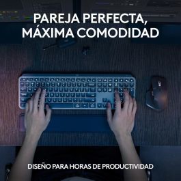 Logitech Teclado + Ratón MX Keys S y MX Master 3S para Productividad y Ergonomía