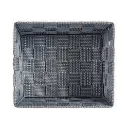Cesta de Tela Kipit 17 cm Gris - 21x18x8 cm, 1.7 l (24 Unidades) Cesta de Tela Kipit 17 cm Gris - 21x18x8 cm, 1.7 l (24 Unidades)