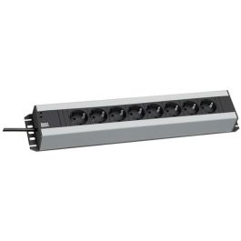 Bachmann 300.006 Regleta de 8 Tomas Schutzkontakt, 2m, 48.26cm, Compatible con Rack 19 Zoll Precio: 63.3556. SKU: B1JX7MP774