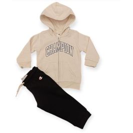 Conjunto Deportivo para Bebé Champion Marrón claro Precio: 47.9644. SKU: B18CGCT6D4