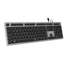 SUBBLIM Teclado Wired Ergo Keys Silent Flat HQ Grey SUBBLIM Teclado Wired Ergo Keys Silent Flat HQ Grey Precio: 10.58999986. SKU: S0433070