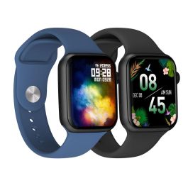 Smartwatch DCU COLORFUL 2 Azul Negro Precio: 68.7900004. SKU: B12J9XMGZR
