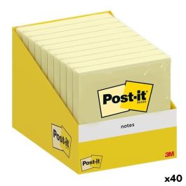 Notas Adhesivas Post-it Amarillo 76 x 76 mm 10 Piezas (40 unidades) Precio: 535.49999943. SKU: B12MPTGL3A