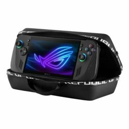 ASUS ROG Ally Premium Hard Case Funda protectora rígida Felpa, Poliéster, Poliuretano (PU) Negro ASUS ROG Ally Premium Hard Case Funda protectora rígida Felpa, Poliéster, Poliuretano (PU) Negro