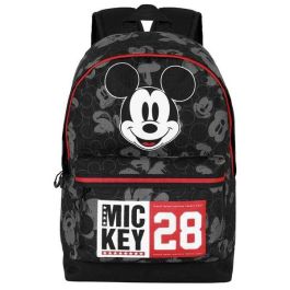 Karactermania Mochila HS FAN 2.2 Mickey Mouse Year Urbana Ripstop Repelente Líquidos 31x18x44 cm