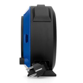 Edm Enrollacables 05m 3g 1,00 mm² 4 Tomas Bipolares con T/TL Hogar con Protector Térmico